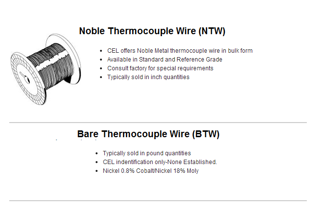 Bare_and_Insulated_Thermocouple_Wire_Product_Pic Bare Insulated Thermocouple Wire
