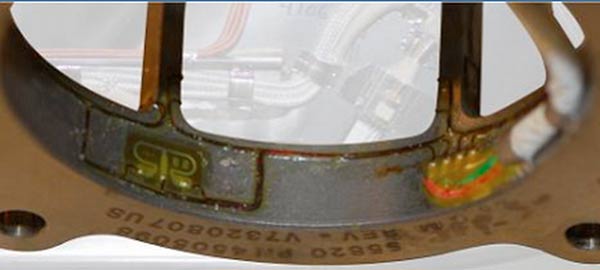 strain-gage-1 Turbine Engine Testing